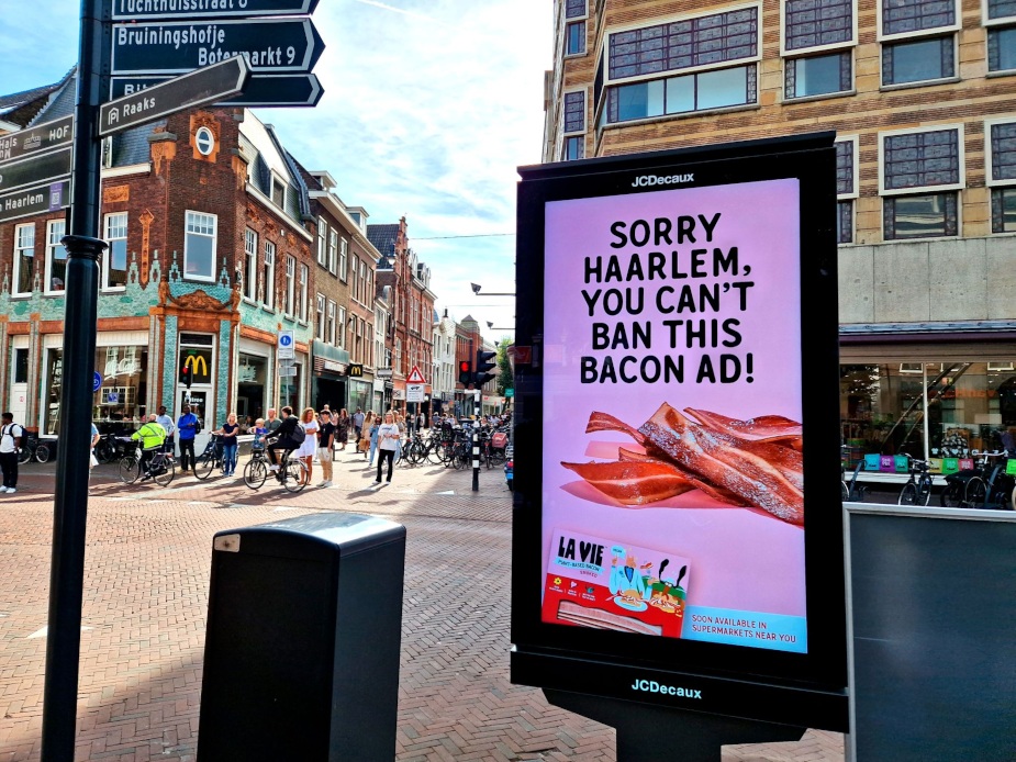 la vie plant based meat responds to the netherlands meat advert ban