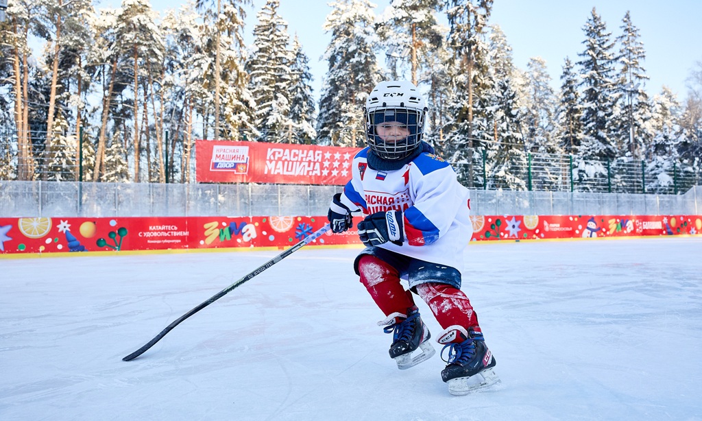 Ротенберг и Майор запустили детский хоккей 8 maksim arzamazov