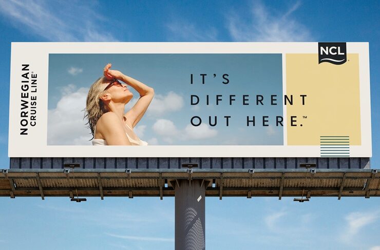 norwegian cruise line revives iconic tagline with its different out here