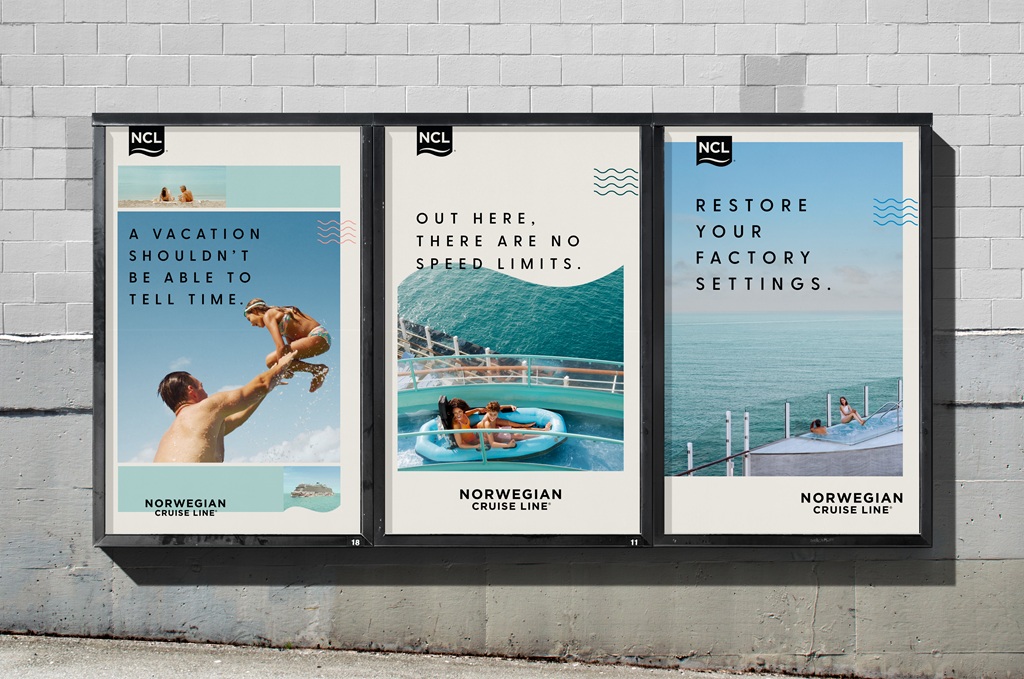 norwegian cruise line revives iconic tagline with its different out here2