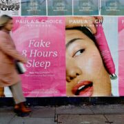 paulas choice helps london fake 8 hours of sleep