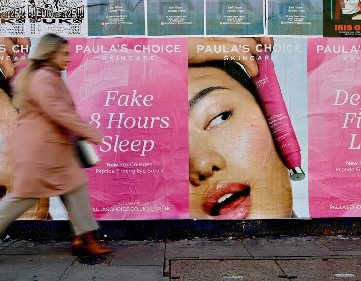 paulas choice helps london fake 8 hours of sleep