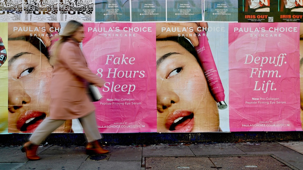 paulas choice helps london fake 8 hours of sleep