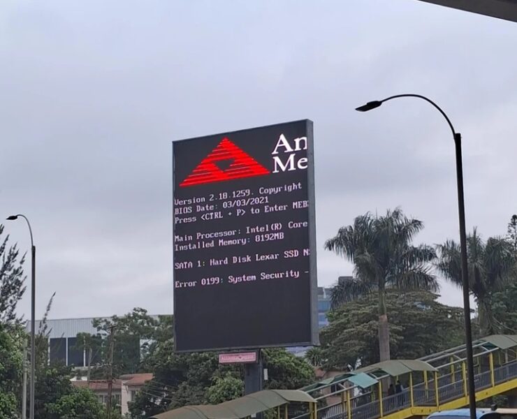 billboard cannot post