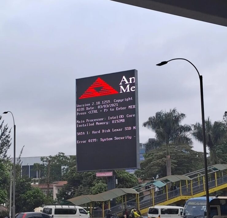 billboard cannot post