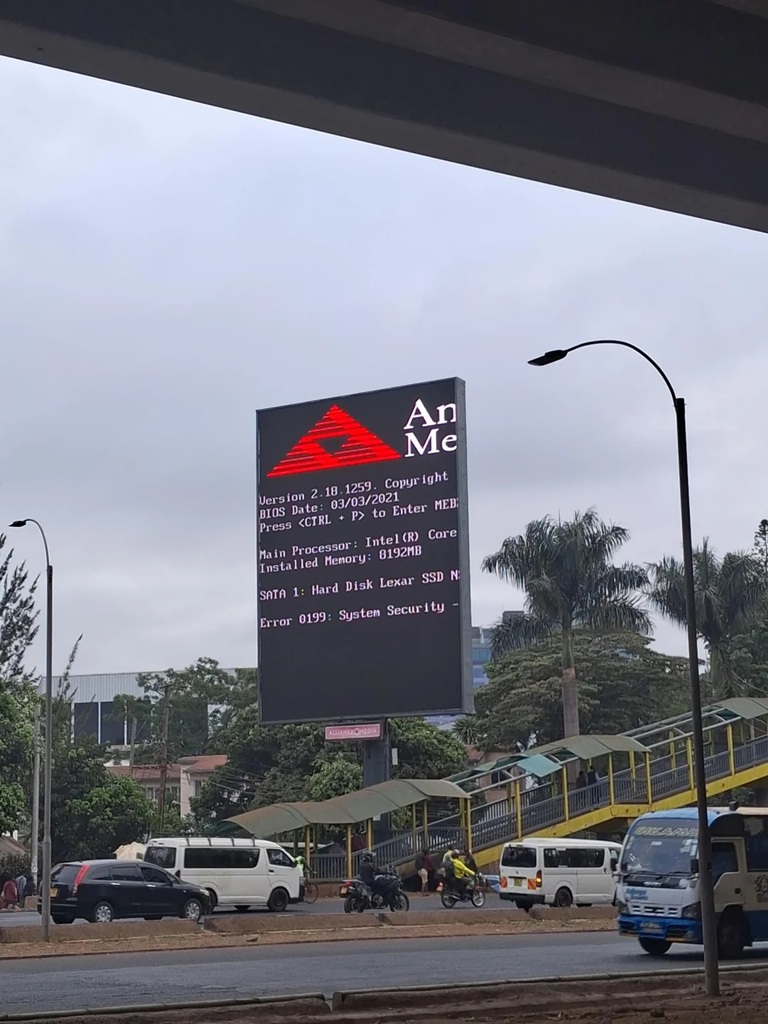 billboard cannot post