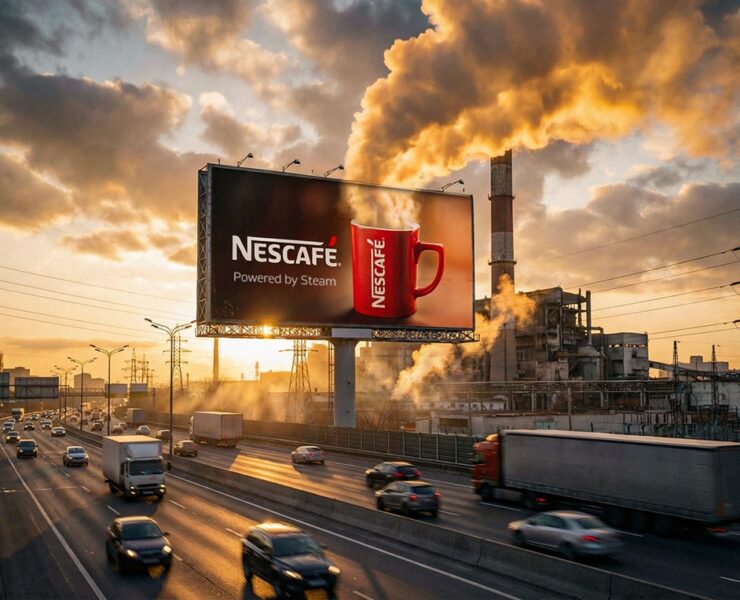 nescafe powered by steam1