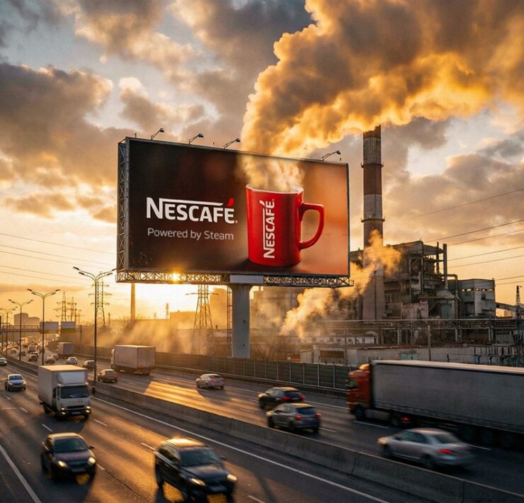 nescafe powered by steam1