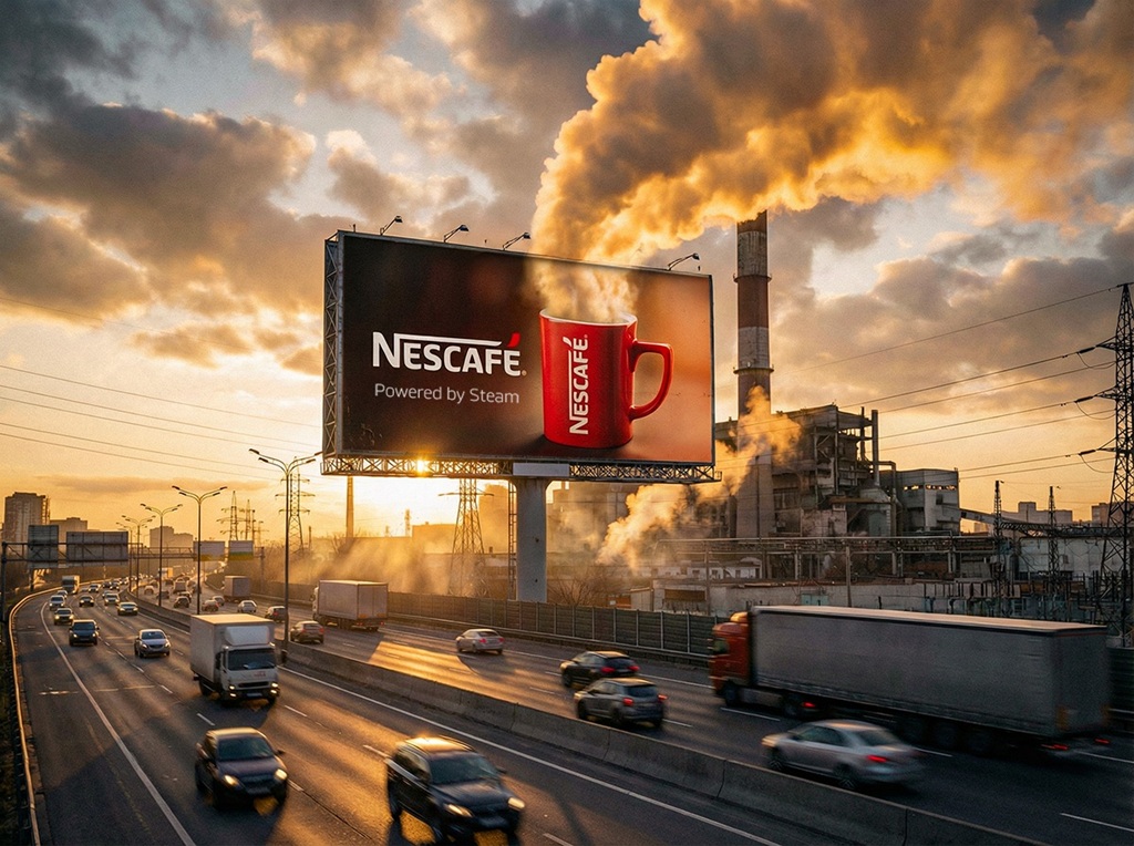 nescafe powered by steam1