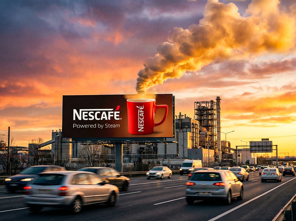 nescafe powered by steam2