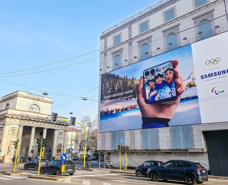 samsung open always wins campaign
