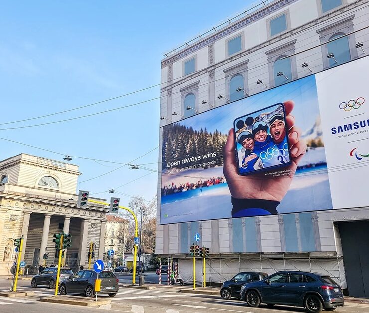 samsung open always wins campaign