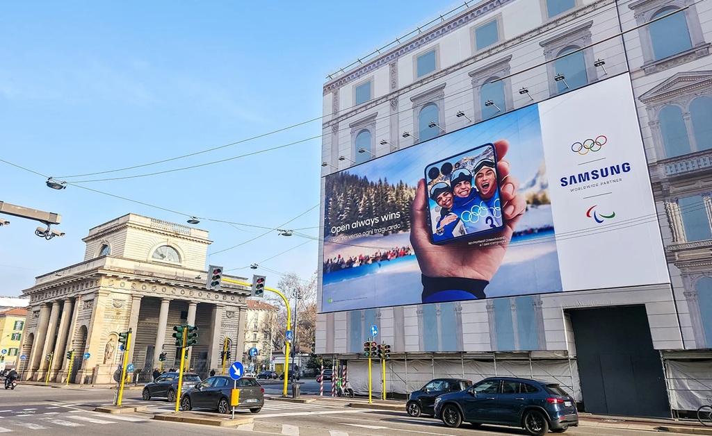 samsung open always wins campaign