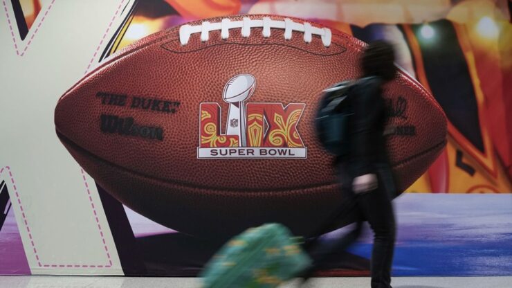 super bowl ad slots hit record prices as brands return to tv marketing