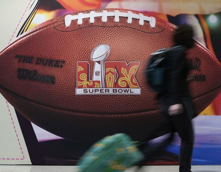 super bowl ad slots hit record prices as brands return to tv marketing