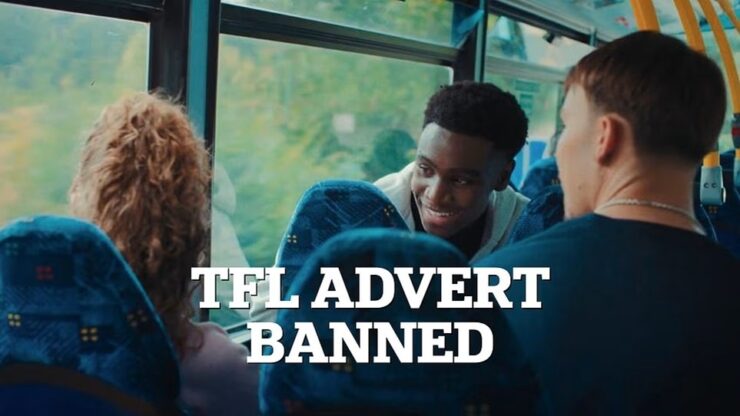 tfl facebook ad banned for negative stereotype about black men