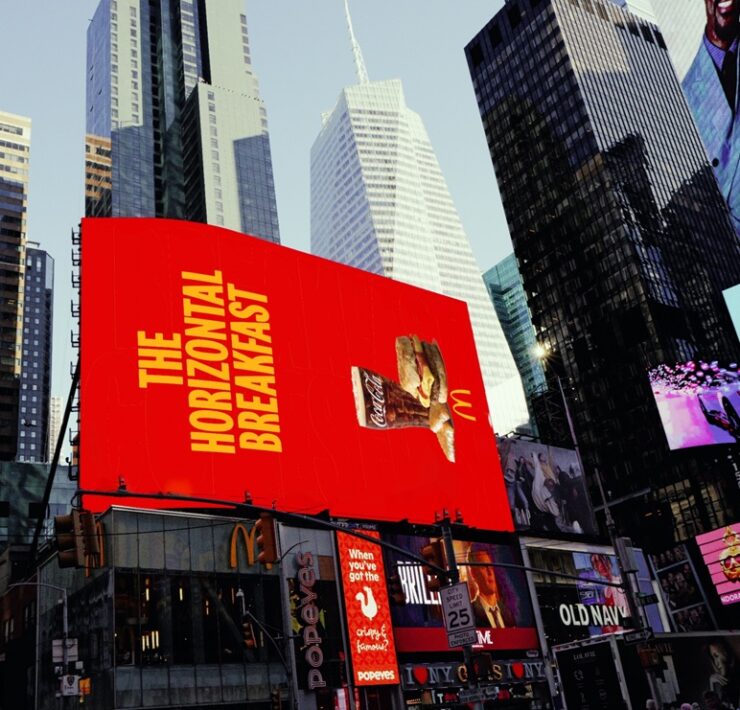 the horizontal breakfast