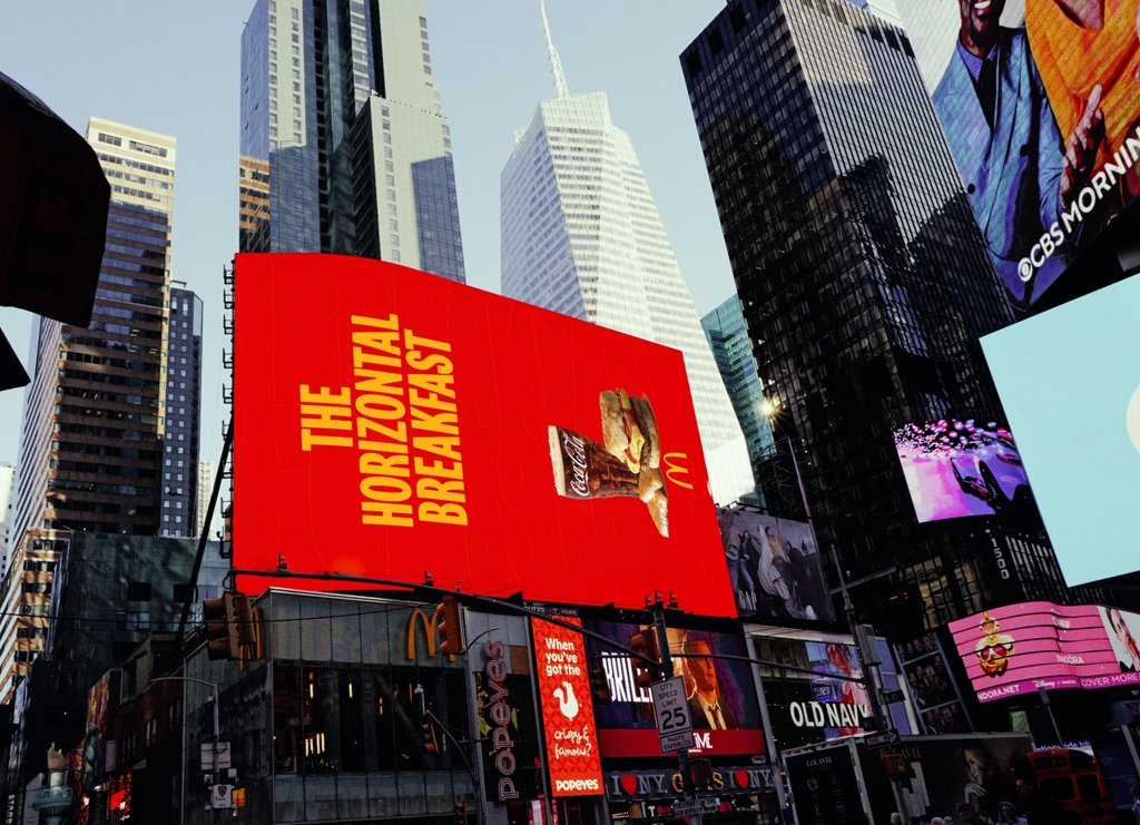 the horizontal breakfast