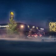 the perspective christmas tree