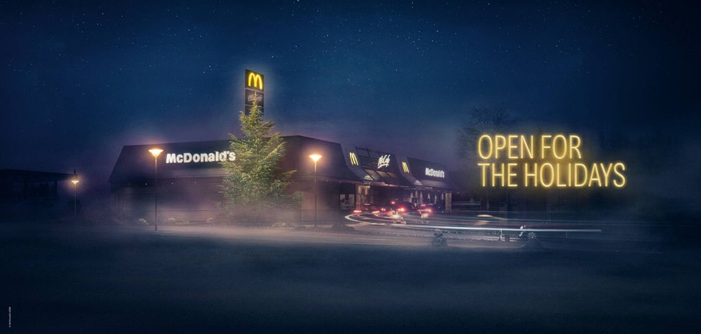 the perspective christmas tree