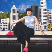 campaign stars comedian and actress atsuko okatsuka