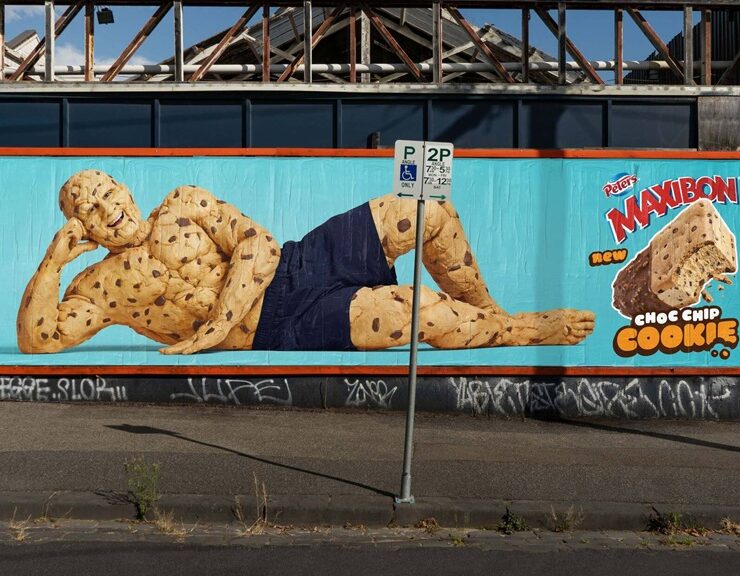 choc chip cookie launch goes full cookie
