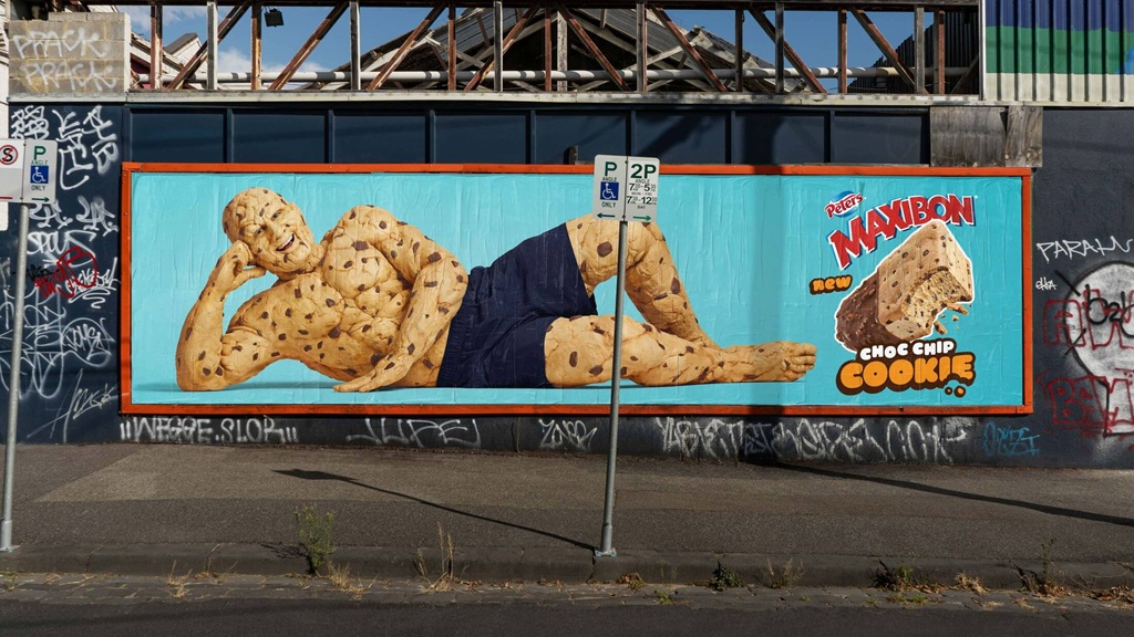 choc chip cookie launch goes full cookie