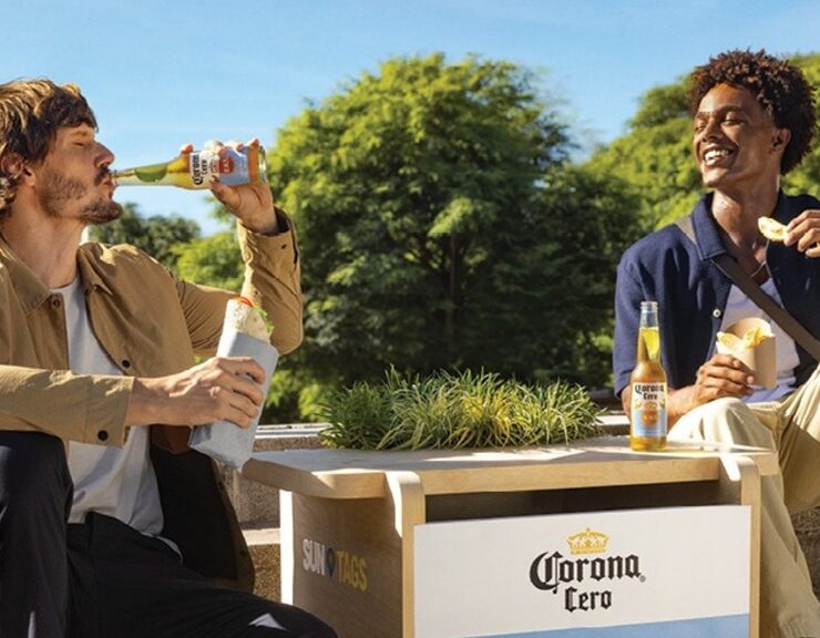 corona cero launches ‘sun tags to help city workers reclaim their lunch breaks