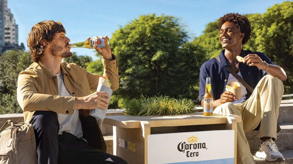 corona cero launches ‘sun tags to help city workers reclaim their lunch breaks
