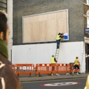 hp prints a billboard live on the street – one a4 sheet at a time