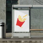 mcdonalds sublime lart de se faire piquer ses frites dans une campagne minimaliste2