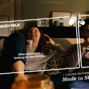 new cadbury campaign reiterates why its dairy milk bars are made to share