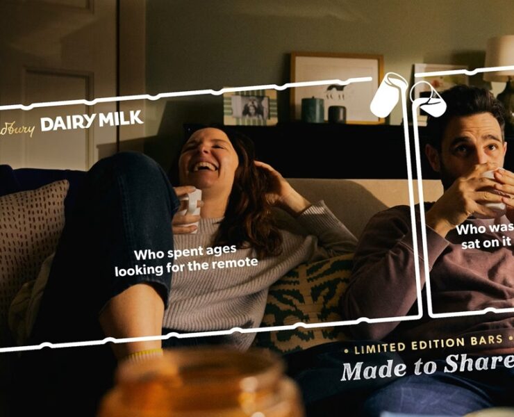 new cadbury campaign reiterates why its dairy milk bars are made to share