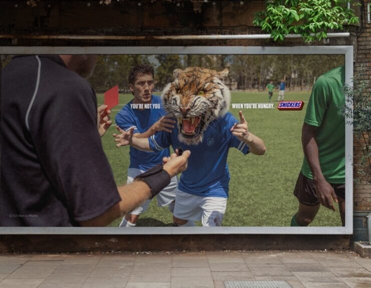 snickers unleashes hunger alter egos