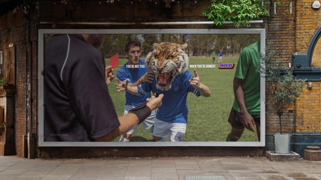 snickers unleashes hunger alter egos