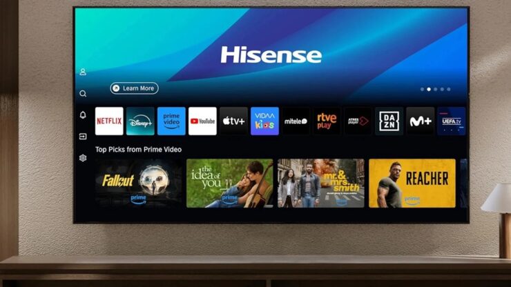 televisor hisense