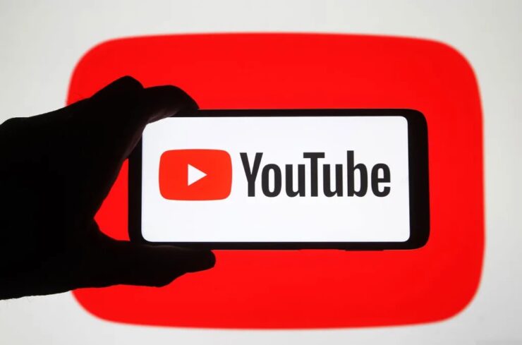youtube logo illustration billboard