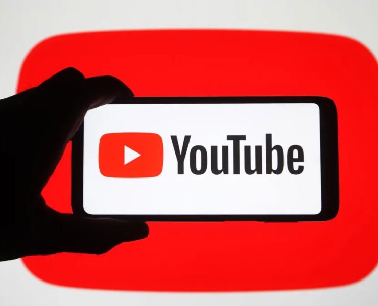youtube logo illustration billboard