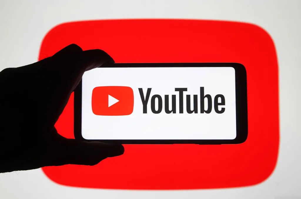 youtube logo illustration billboard