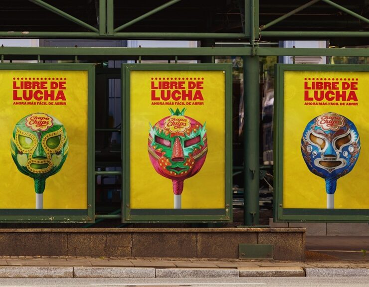 chupa chups launches lucha libre inspired ooh
