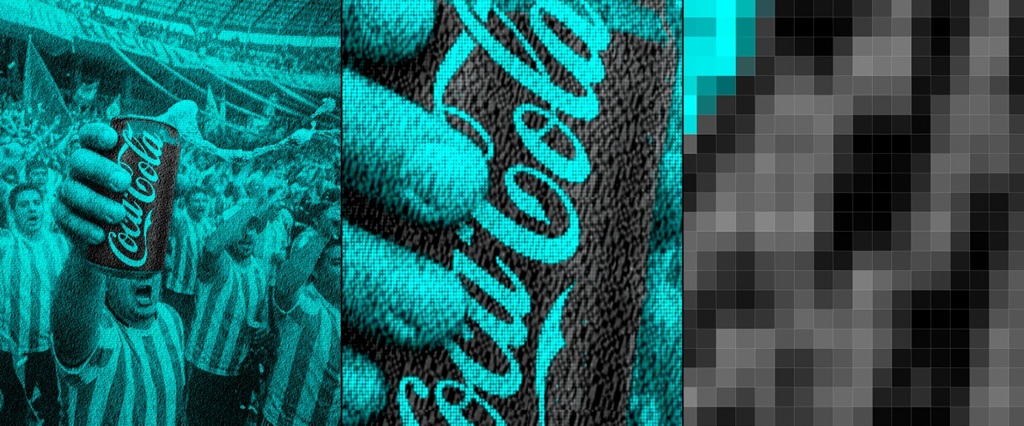 coca cola finds a way into football stadiums where red is off limits1