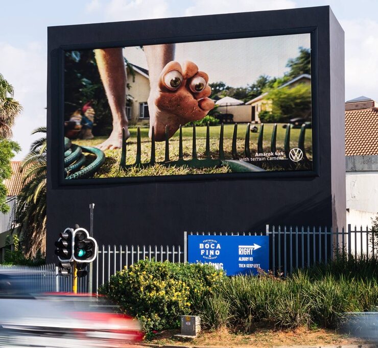 eyes where you need them