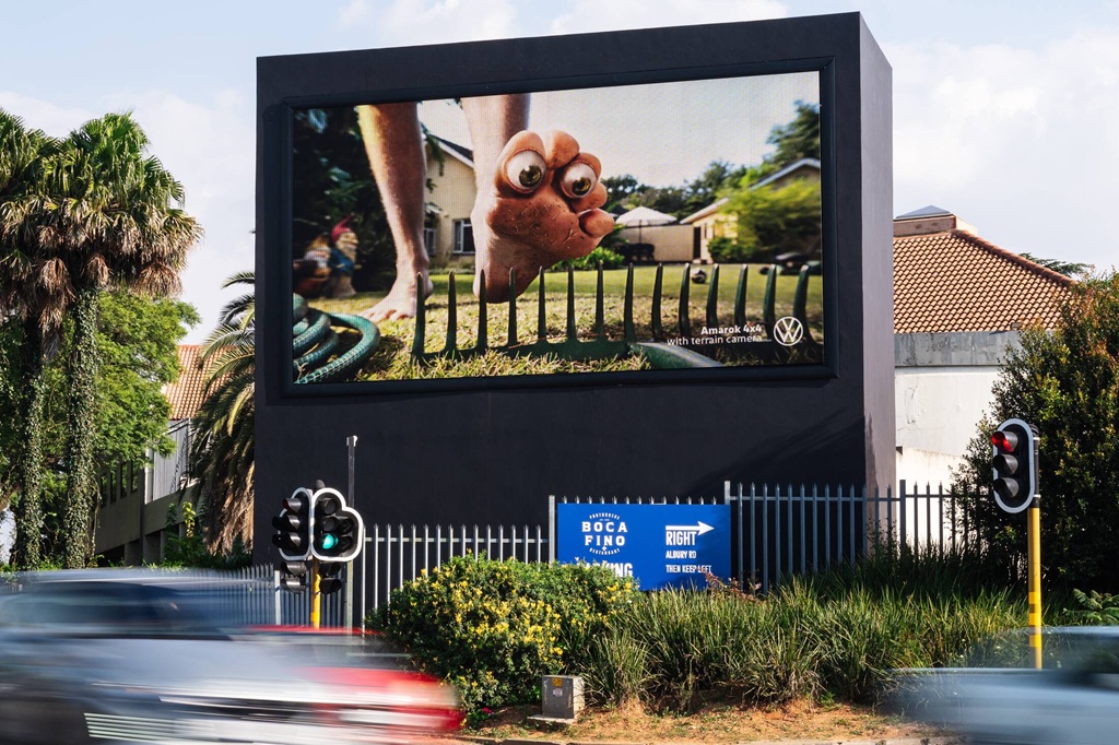 eyes where you need them