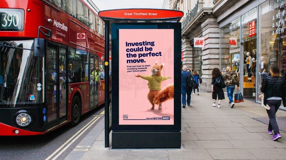 financial service firms enlist savvy squirrel to get brits investing1