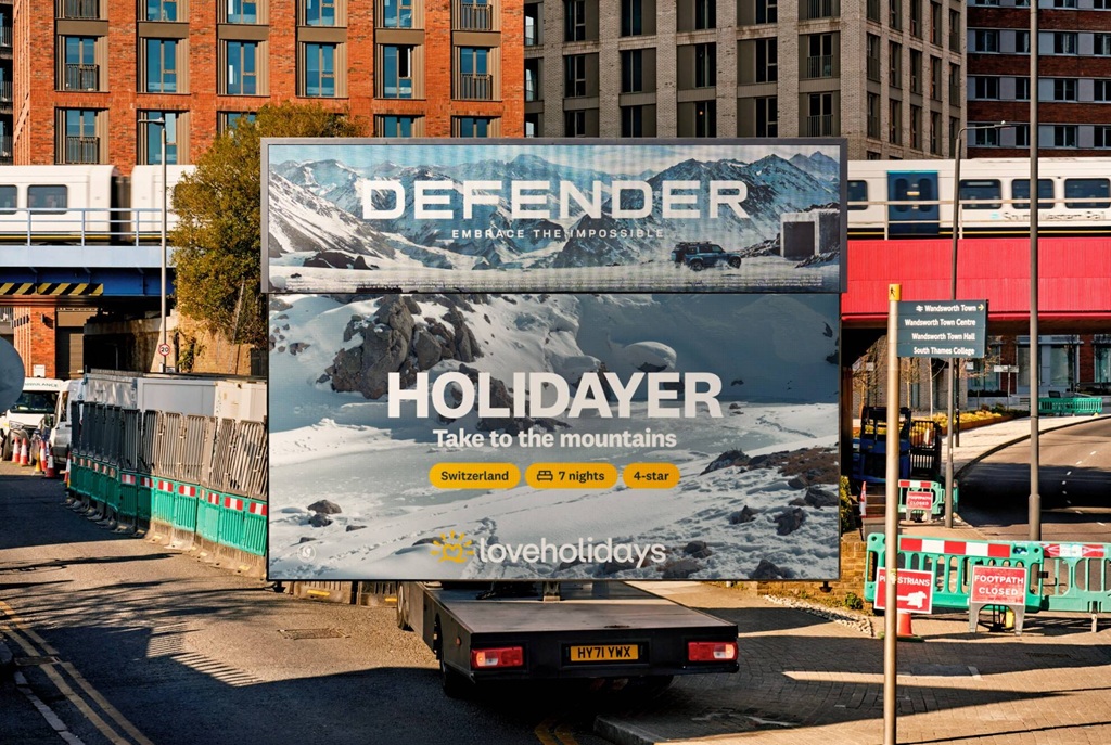 loveholidays is all around