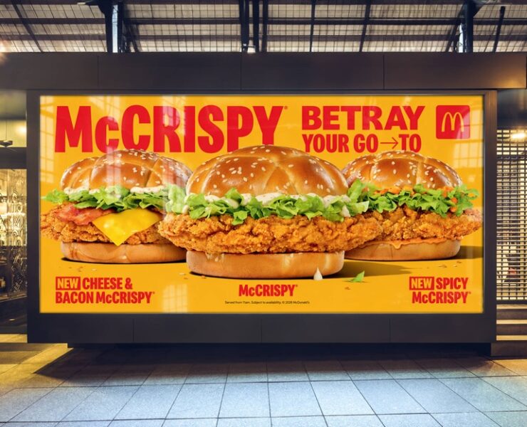 mccrispy. betray your go to
