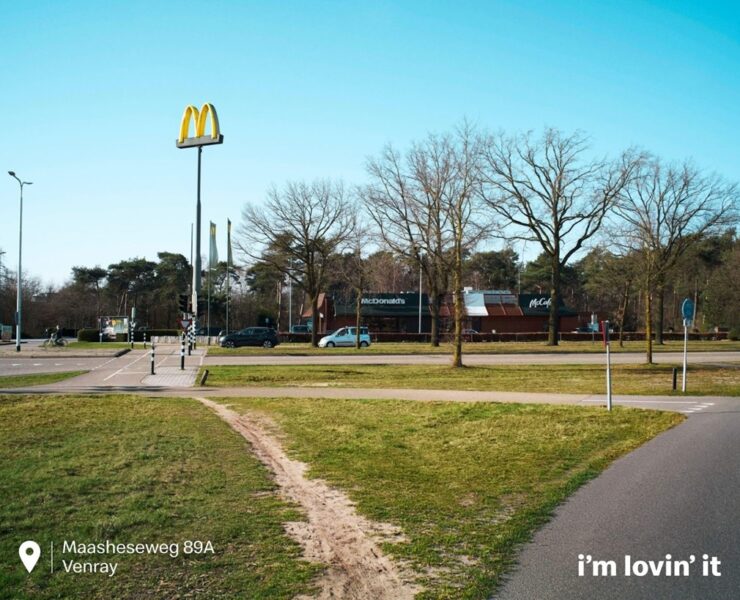 mcdonalds turns everyday shortcuts into an outdoor campaign2