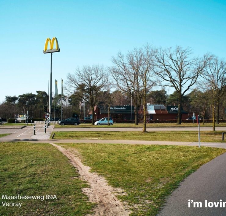mcdonalds turns everyday shortcuts into an outdoor campaign2