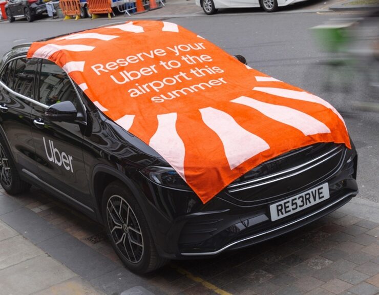 uber brings ‘sunbed wars to london streets for ‘reserve