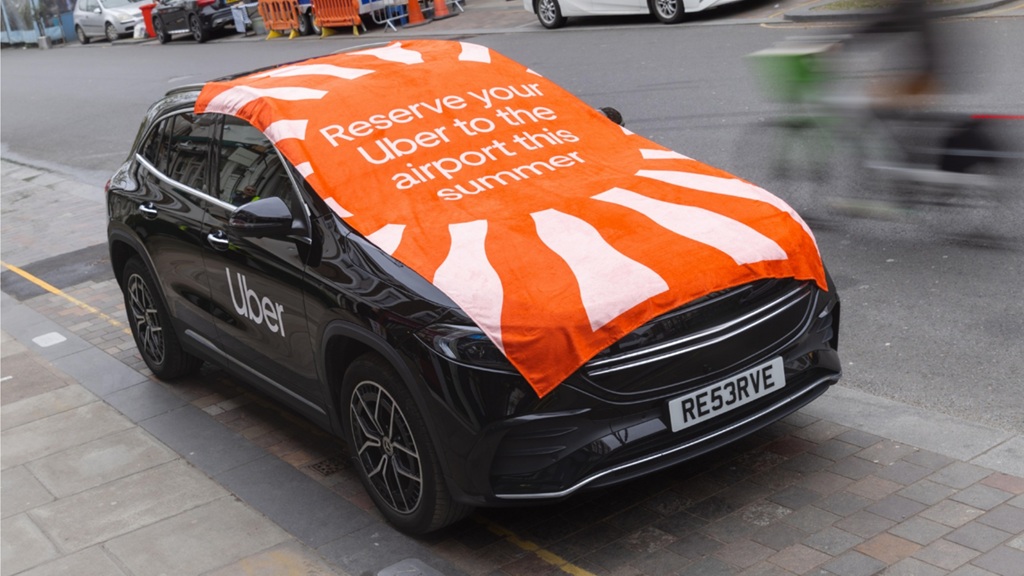 uber brings ‘sunbed wars to london streets for ‘reserve